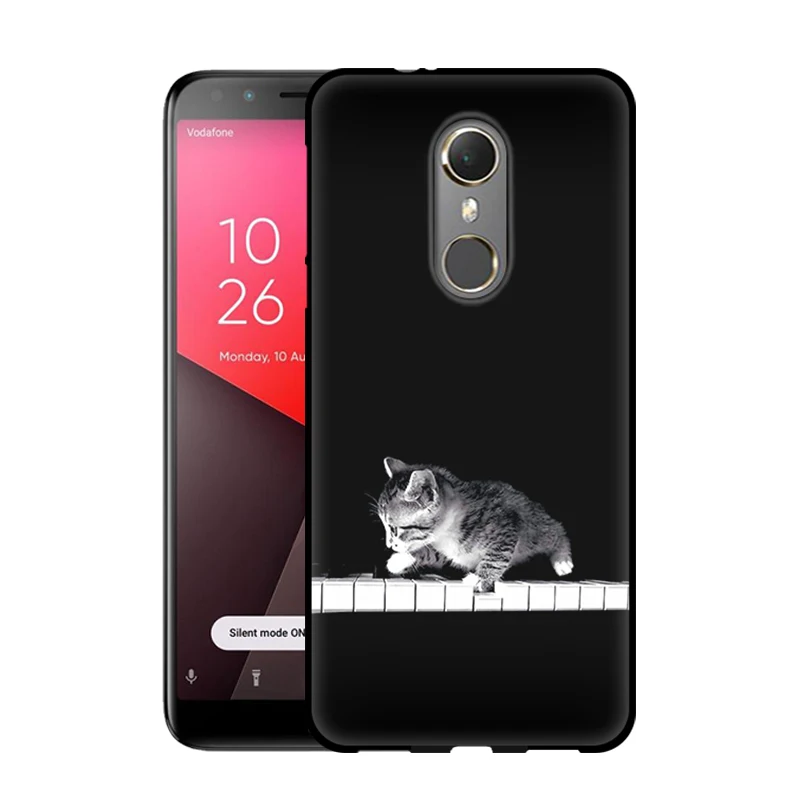 JURCHEN задняя крышка для Vodafone Smart N9 силиконовый чехол мягкий мультяшный чехол для телефона Vodafone Smart N9 VDF720 чехол милый 5,5"