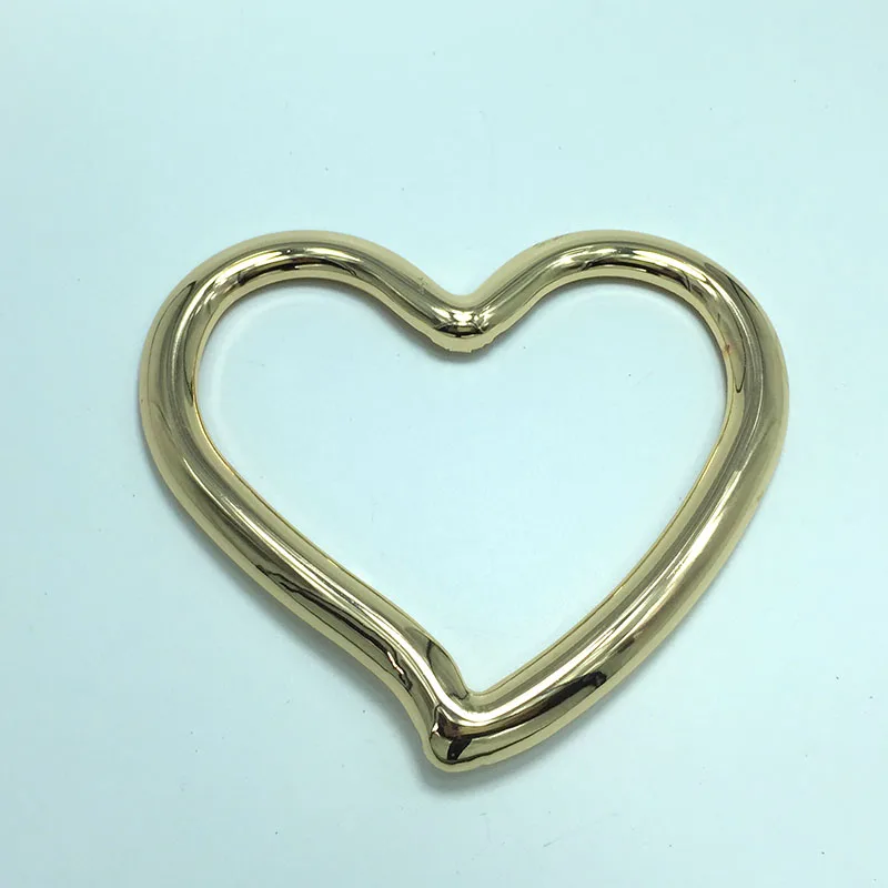 Heart Sharp Purse Eyelets  ,Metal purse handles