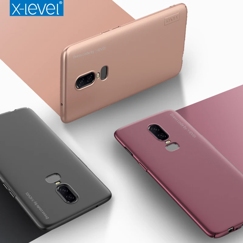 Чехол X Level для Oneplus 6 оригинальный винтажный роскошный пластиковый жесткий чехол