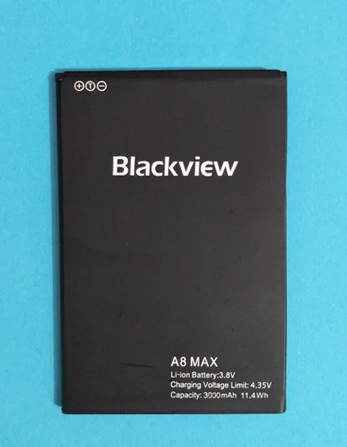 АЗК Blackview A8 Max 3000 мА/ч литий ионный аккумулятор резервного копирования Батарея