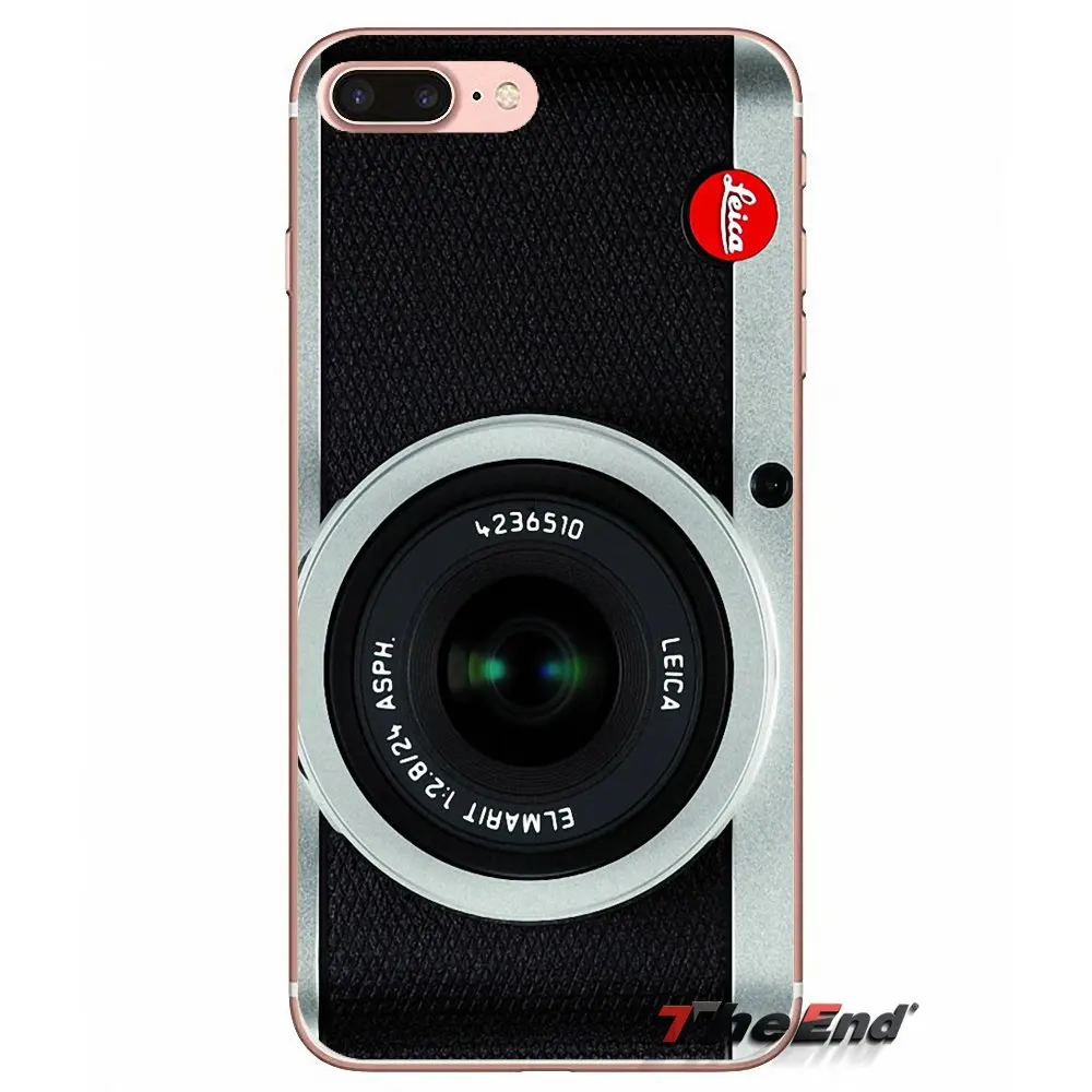 Leica Camera немецкий ТПУ прозрачный чехол для Huawei Honor 5A LYO L21 Y6 II Compact Y5 2 Y5II Mate 10 Lite Nova 2i 9i