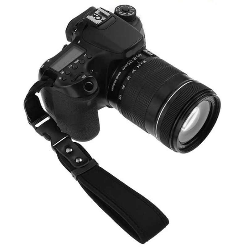 Slr Dslr камера рукоятка наручный плечевой ремень ткань видеокамера Dv для Canon Eos Olympus |