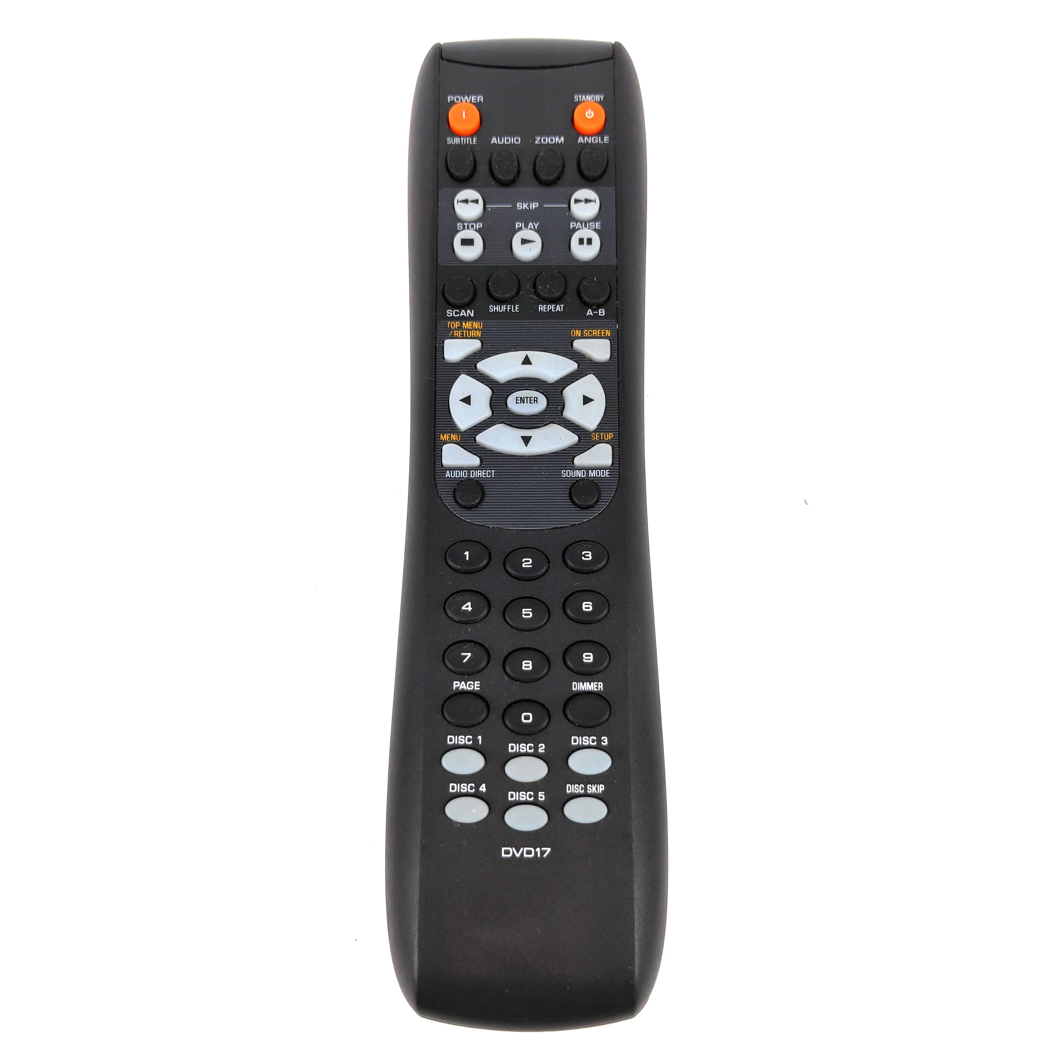 Новый оригинальный для YAMAHA DVD17 DVD пульт дистанционного управления RC1454401/00 C961