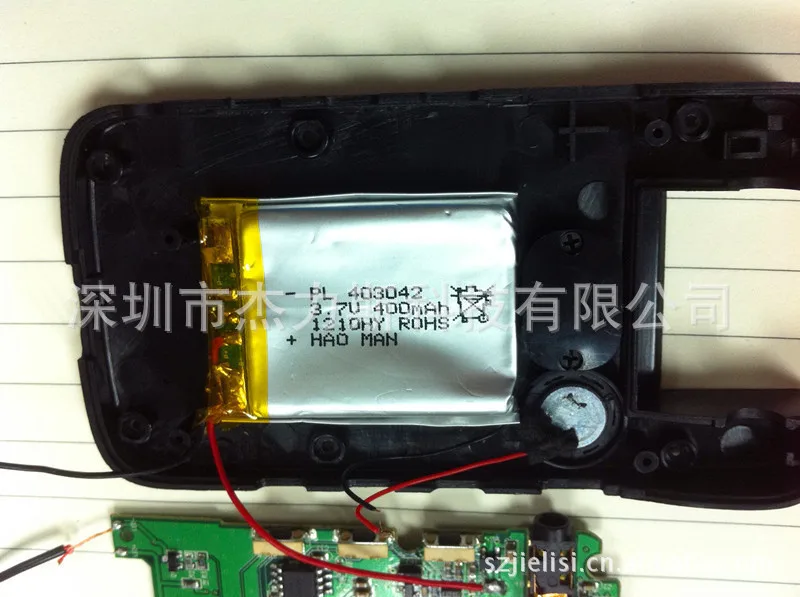 

5Pcs Jiangsu factory supply lithium polymer battery 403042PL 400mAh 3.7V