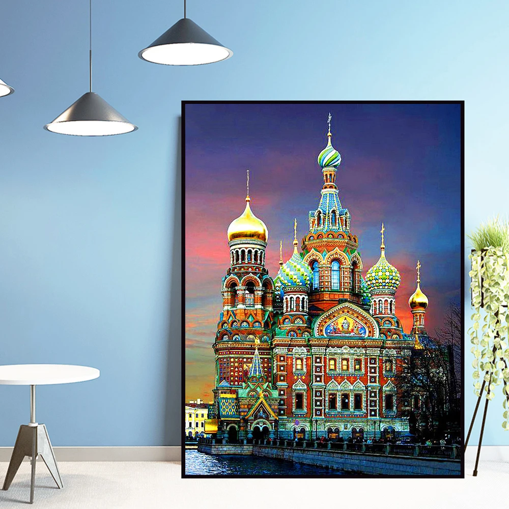 EverShine 5D DIY Алмазная картина мозаика живописная вышивка крестиком распродажа