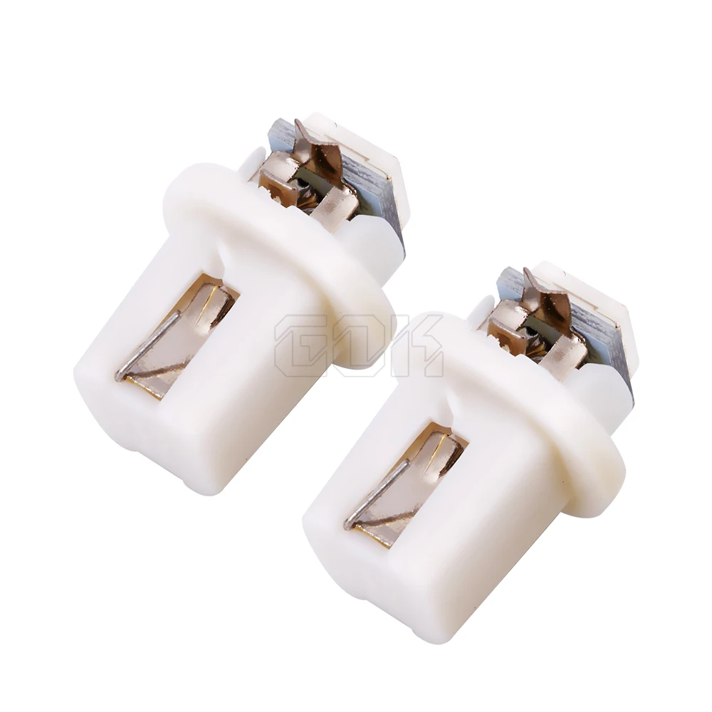 10 x T5 светодиодный светильник B8.5D Автомобильный датчик 5050 t5 SMD СВЕТОДИОДНЫЙ 1smd B8.5