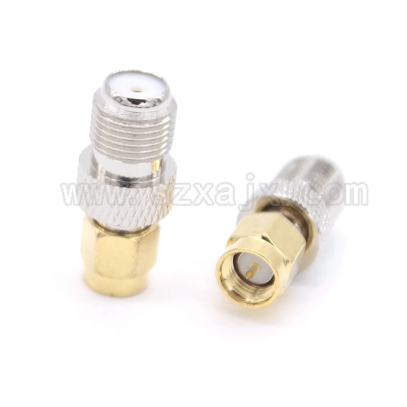 Коннектор JX F-SMA RF коннектор 1 шт. разъем F штекер SMA коаксиальный адаптер быстрая