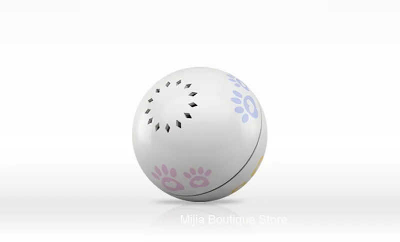 Xiaomi Petoneer Pet smart companion ball игрушка для кошек Встроенная кошачья мяча коробка неправильная прокрутка забавный кот артефакт Умная игрушка для домашних животных
