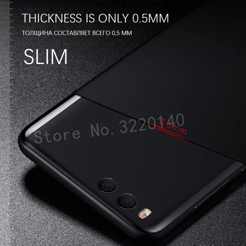 Coque для Xiaomi mi 5X mi 5X чехол тонкий Матовый для mi 5S mi 6 5S чехол s Жесткий матовый гладкий PC задняя крышка для Xiaomi mi A1 mi A1 чехол