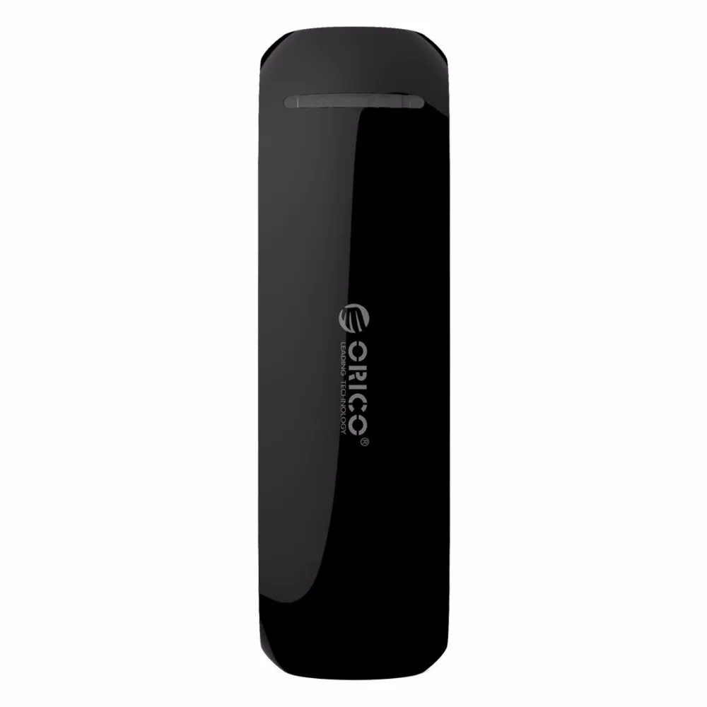 ORICO 4000 мАч 2000 мАч Внешний аккумулятор 18650 USB внешний мобильный резервный смартфон зарядное устройство для iPhone мобильный зарядное устройство 30 см USB кабель
