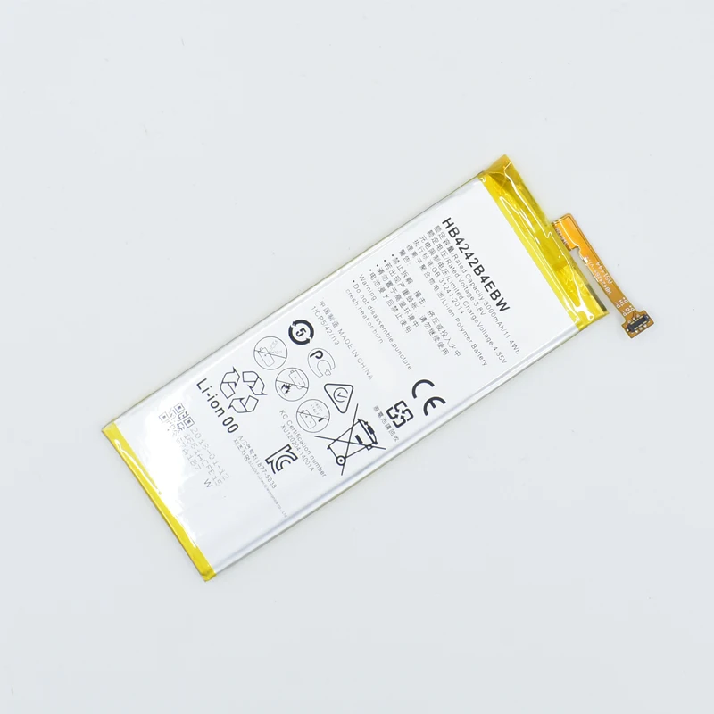 Оригинальный аккумулятор HB4242B4EBW для Huawei honor 4X 6 che2-l11 H60-L01 H60-L02 H60-L11 3000 мач |
