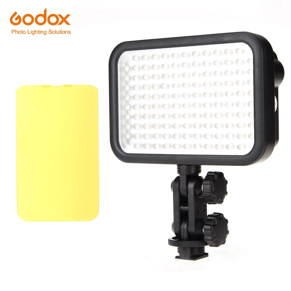 Godox LED126 5500 6500K видео Лампа Свет для цифровой камеры видеокамеры DV Свадебная