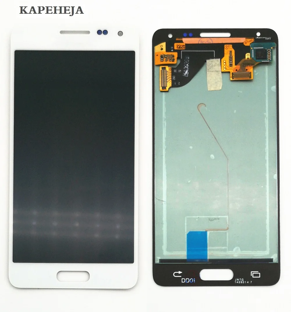 ЖК дисплей Super AMOLED для Samsung Galaxy Note 4 MINI Alpha G850 G850F с сенсорным экраном и дигитайзером