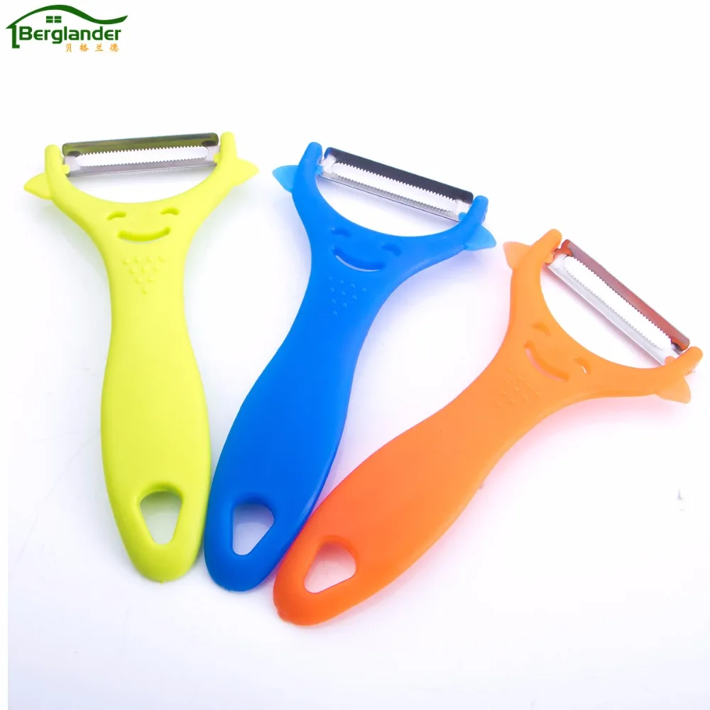 BERGLANDER оригинальность фрукты овощи нож бытовой пластиковый гаджет пилинг