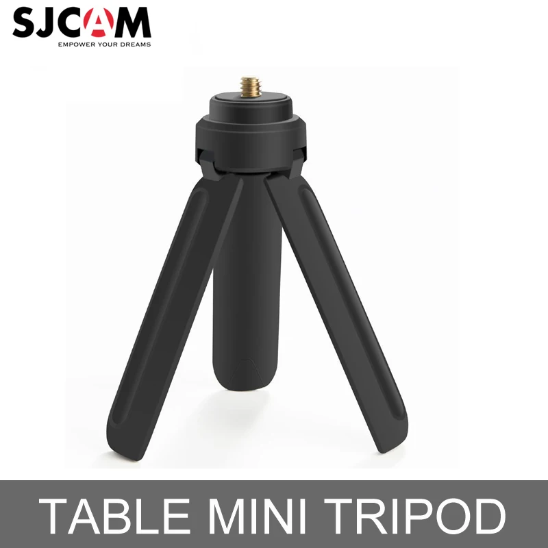 Оригинальная SJCAM Портативный портативный настольный мини штатив-Трипод для