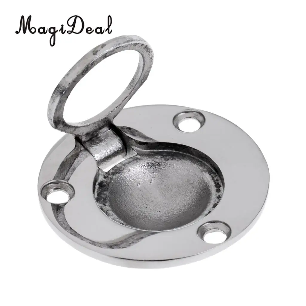 4 шт. лодка морская нержавеющая сталь круглое смывное Крепление-подъемник