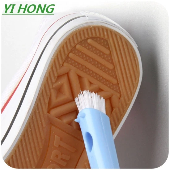 YIHONG 2017 практический двойной головкой длинная пластиковая ручка обувь моющая