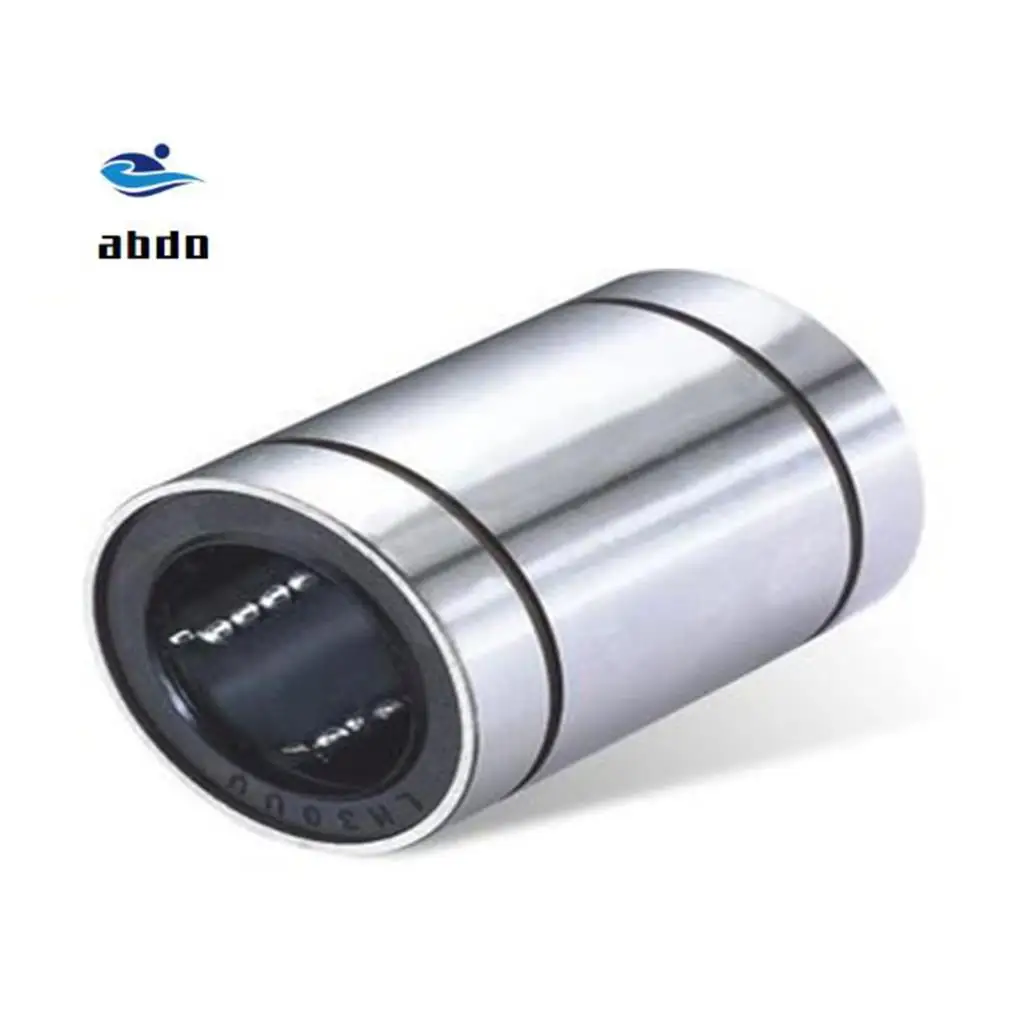 

High quality 4 PCS LM20UU 20mm Linear Bushing CNC Linear parts 3d printer LM20 Bearings factory direct