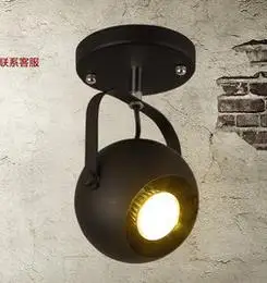 Бесплатная доставка промышленный Трековый светильник с 1 2 3 4 головками железный