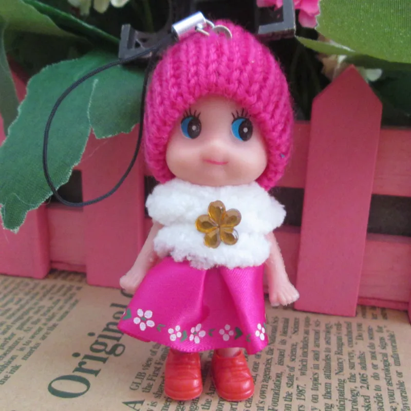 Лидер продаж мини брелок для ключей в виде плюшевых животных|Брелоки| |