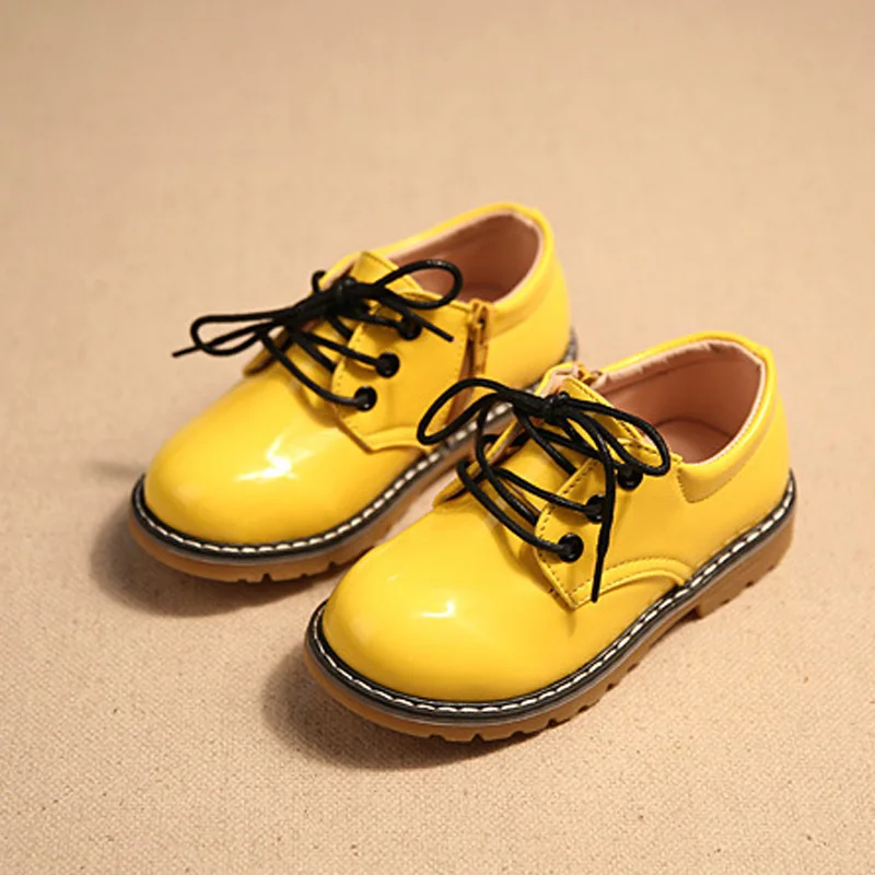 Детская обувь для девочек из искусственная ( ый) искусственной кожи мальчиков