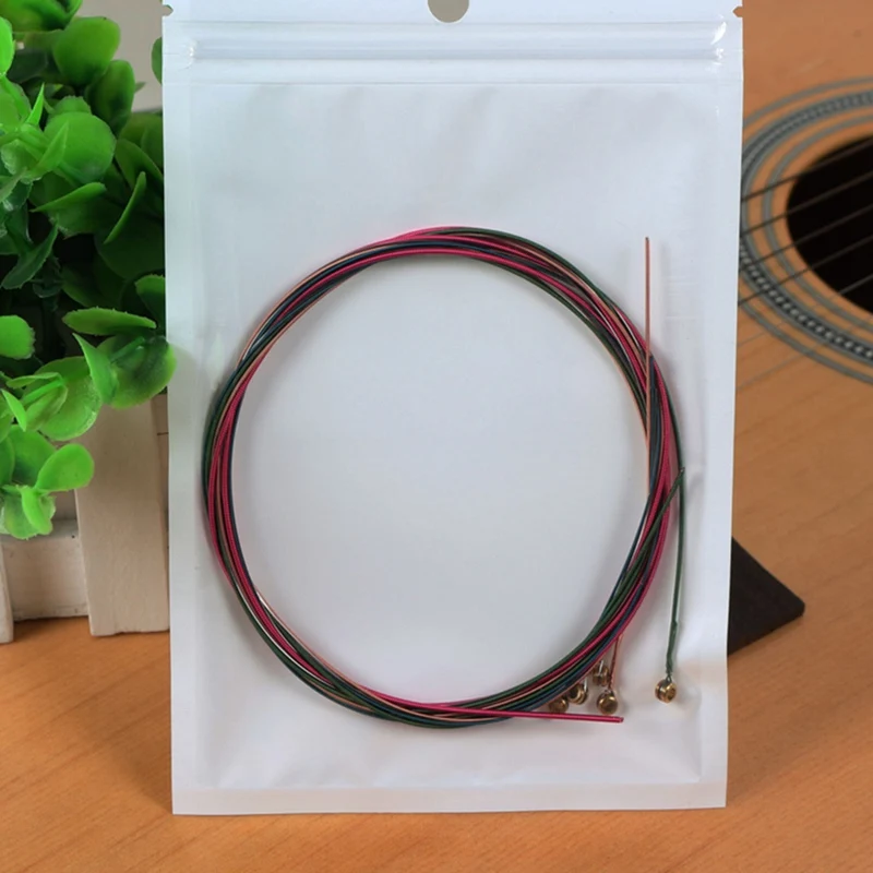 Акустическая гитара 6 шт. проволока из стали гитарный лист для начинающих