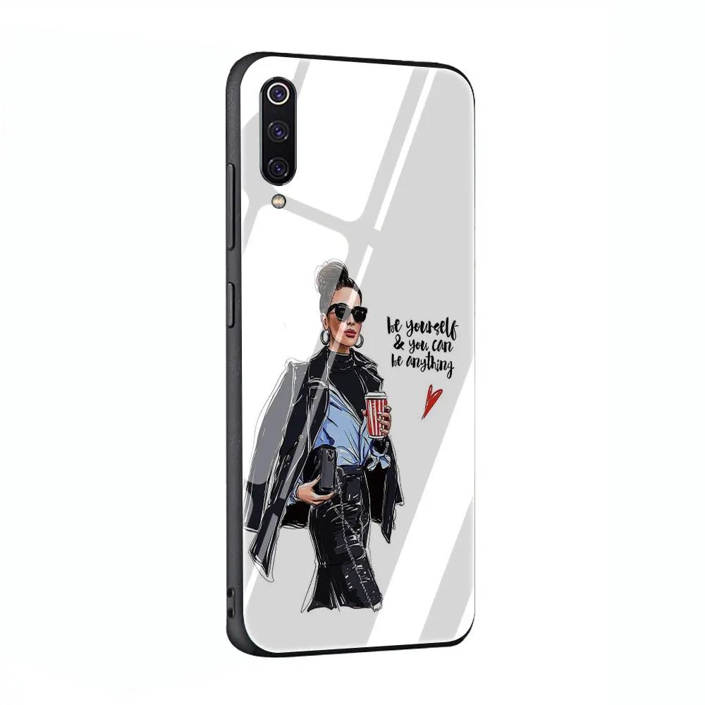 G8 Чехол с закаленным стеклом для Xiaomi 8 Lite A1 A2 9 Redmi Note 5 6 7 Pro 6A 4X F1 - Цвет: G8