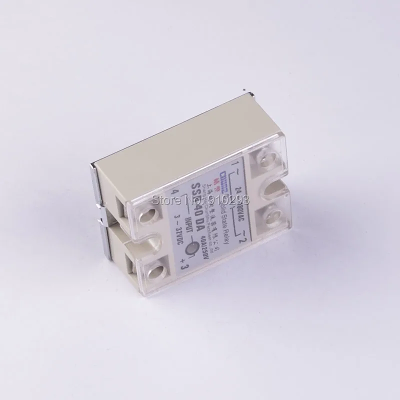 SSR40DA маленькое твердотельное реле 24V 12V контроль 220V DC AC 40A|solid state|solid state relaystate relay |