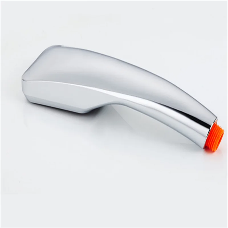 Free shipping hot sale ABS bath hand shower with polished chrome bathroom head or top for water saving | Обустройство дома