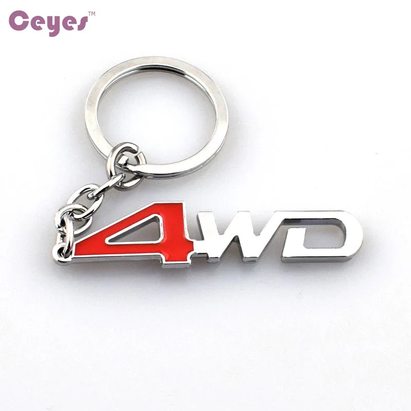 3D автомобильный Стайлинг эмблемы металлический брелок для стайлинга автомобиля