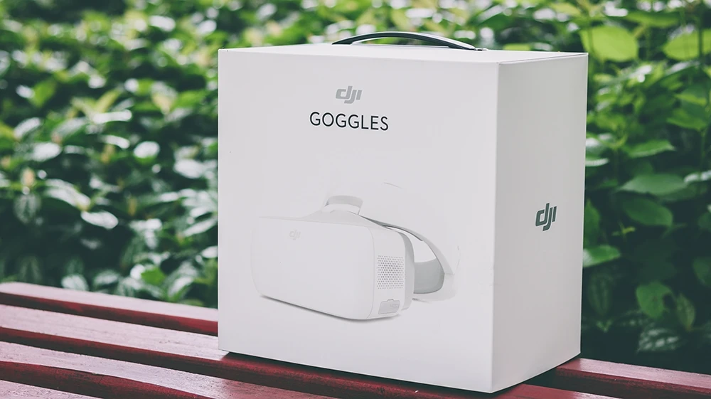 DJI Goggles поддерживает DJI Spark, Mavic Pro, Phantom 4 series и Inspire series DJI VR glasses