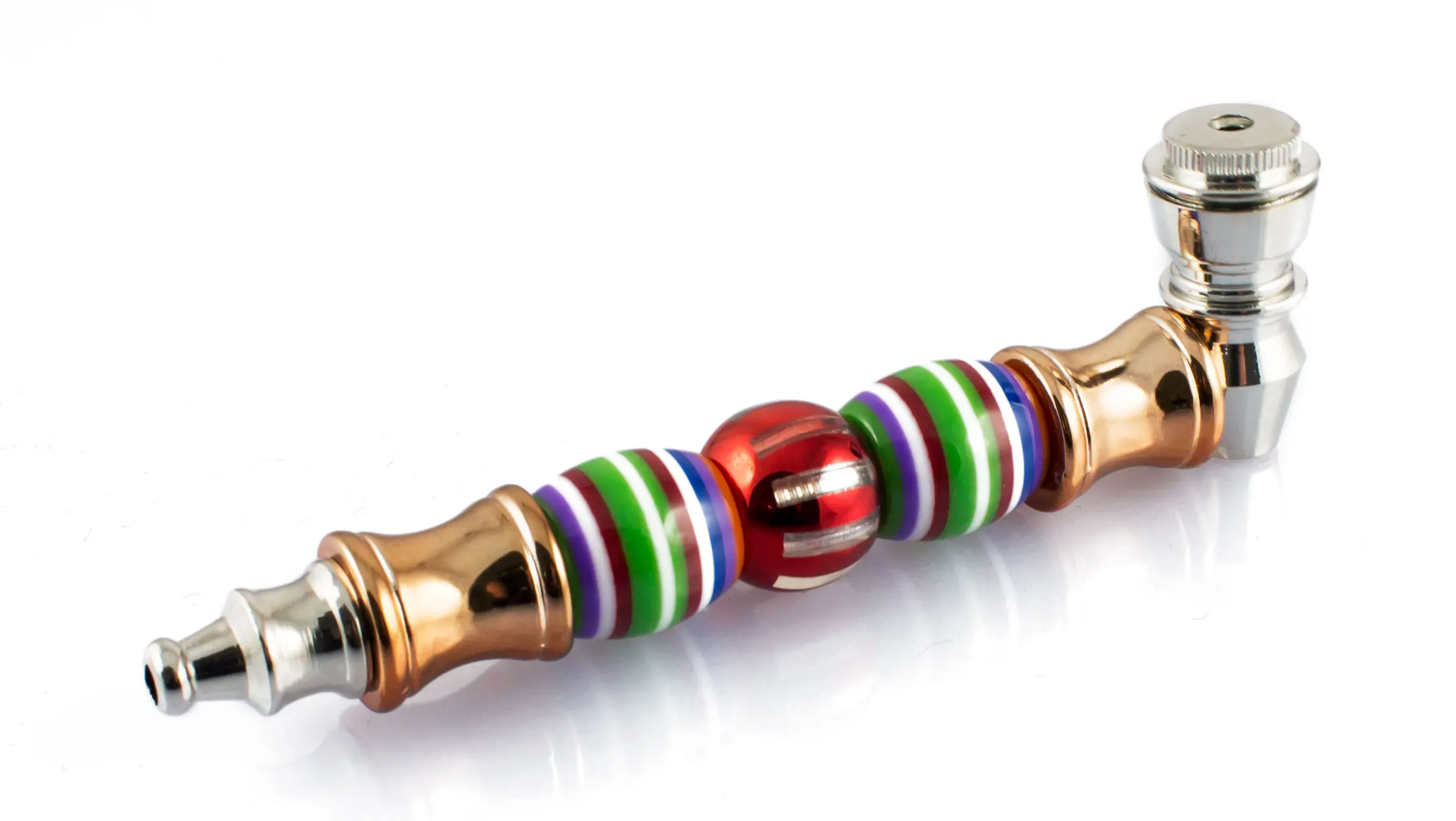 

Formax420 Zinc Alloy Colorful Smoking Pipe Pocket Pipe