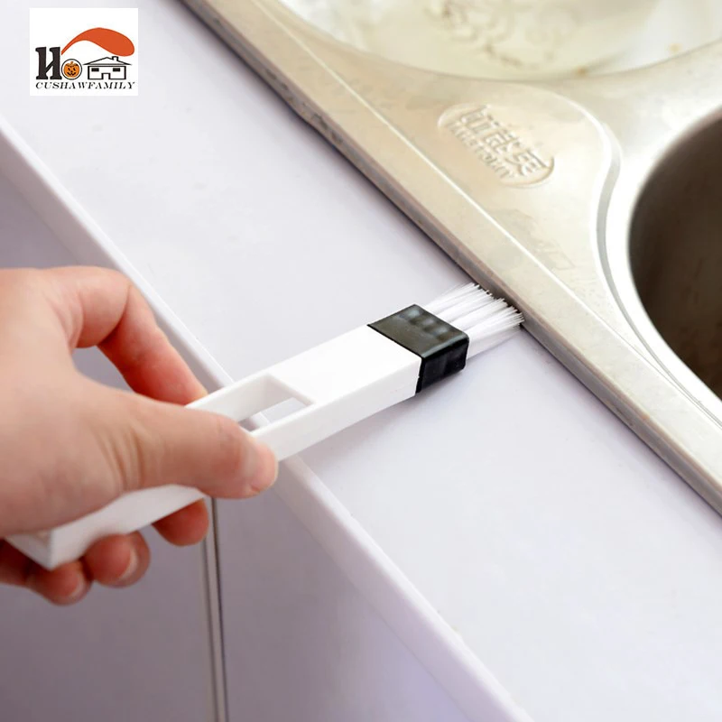 Многофункциональная щетка для окон 2 в 1 с выдвижным ящиком и клавиатурой