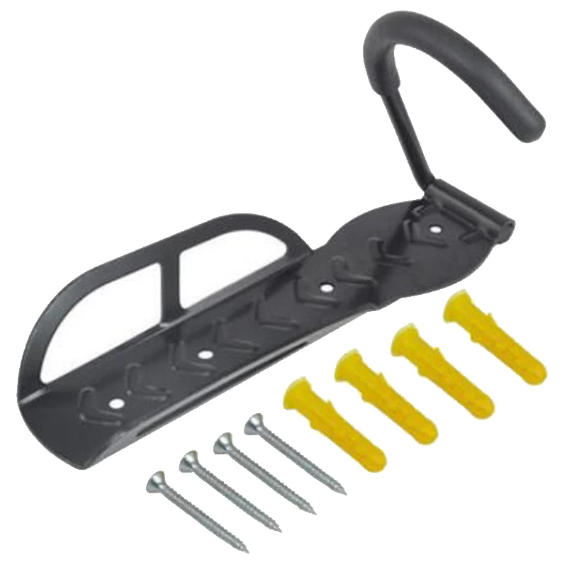Bike Wall Stand Holder Mount Bicycle Mountain Storage Mounted Rack Stands Steel Hanger Hook | Спорт и развлечения