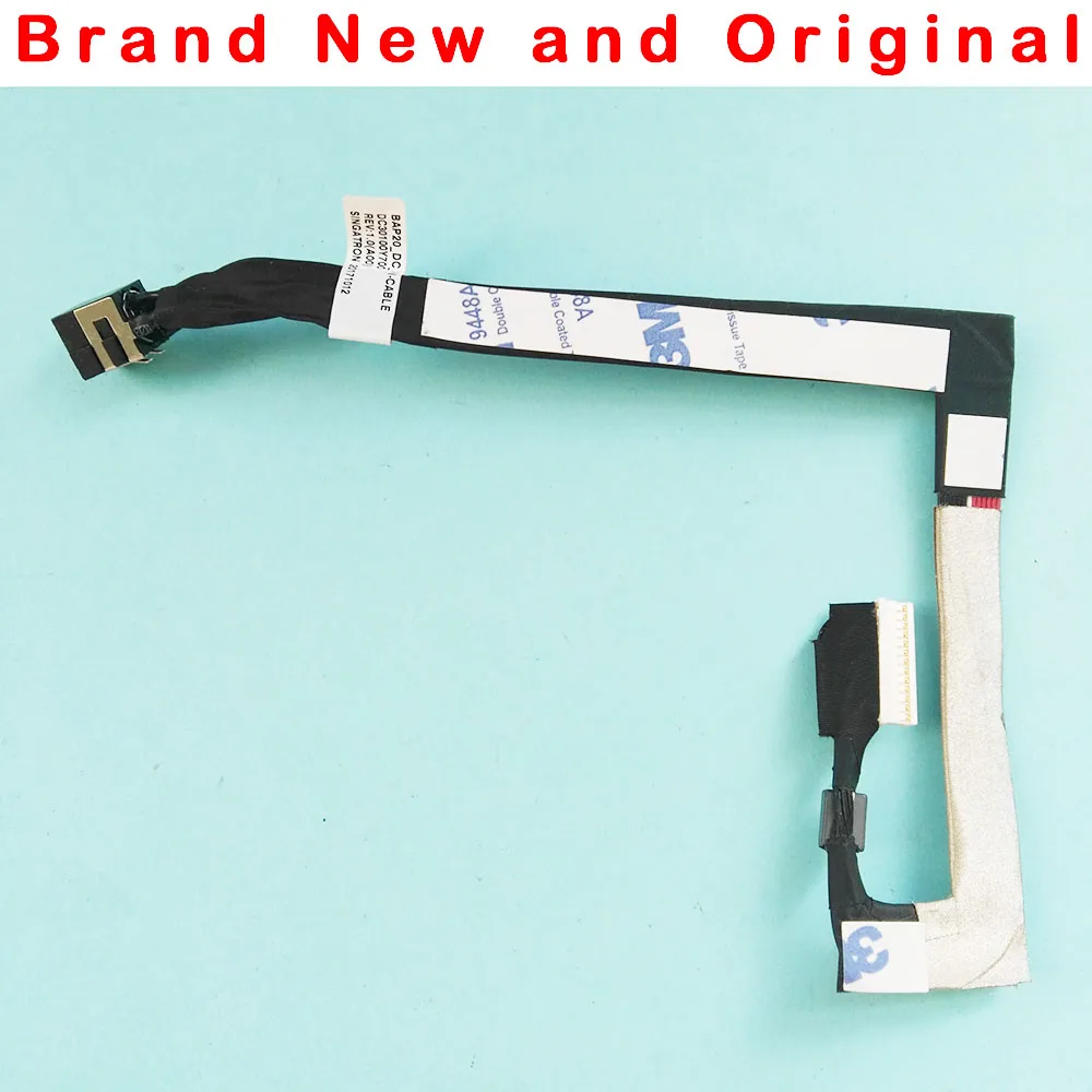 Новый оригинальный кабель питания постоянного тока для DELL Alienware 17 R4 PAB20 DC IN cable