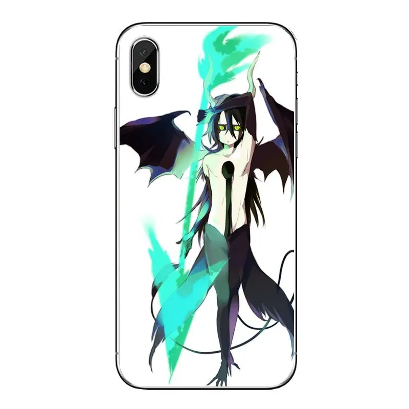 Для Xiaomi Redmi 4X S2 3S Note 3 4 5 6 6A Por Pocophone F1 Mi Anime Bleach Ulquiorra cifer Art Мягкие прозрачные чехлы |