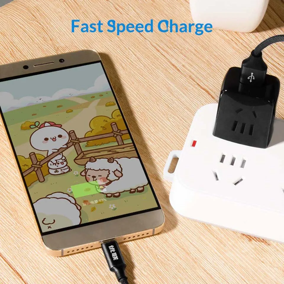 Unnlink USB C 3,1 type C кабель USB 2.4A Быстрая зарядка и передача данных кабель в хлопковой оплетке для samsung Galaxy S9 Xiaomi Mi6