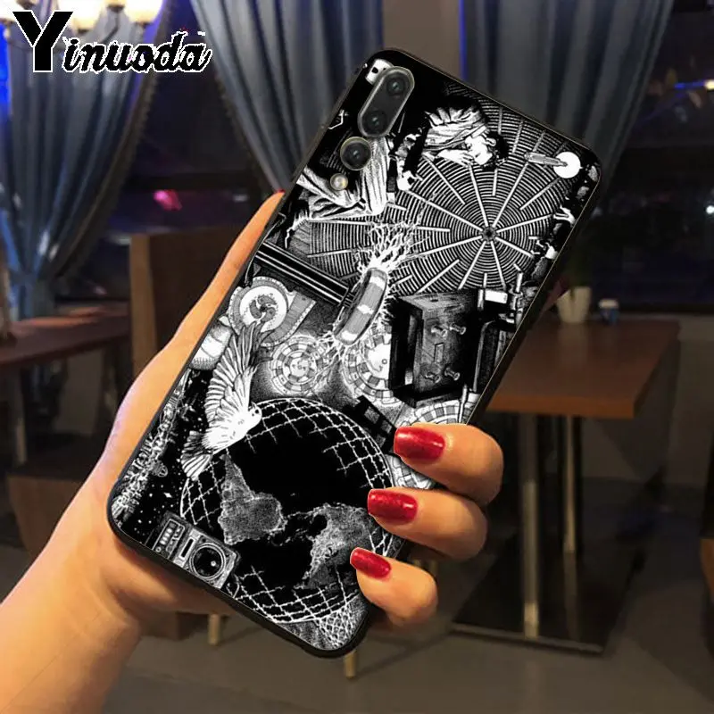 Yinuoda Nicola tesla милый чехол для телефона аксессуары Huawei P20pro mate10lite p9 p10plus honor 8x 7A nova3i