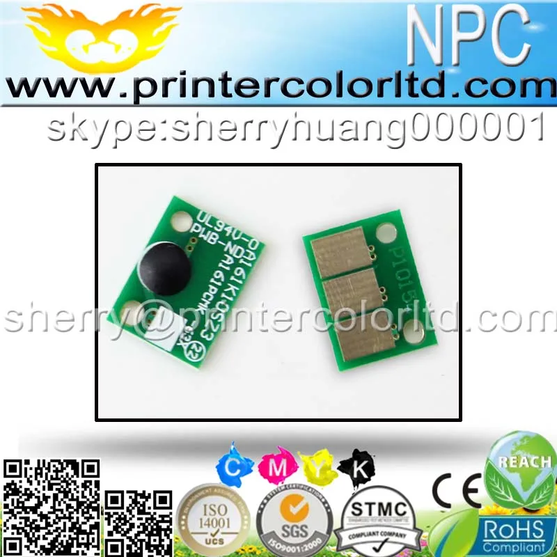 Барабанный чип для konica minolta C224 барабанный совместим с C224/284/364/454/554|Чип картриджа| |