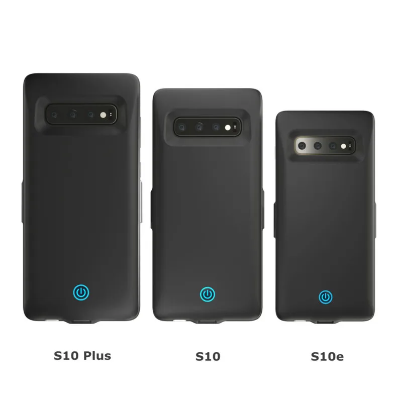 Внешний аккумулятор 7000 мАч для samsung Galaxy S10 Plus, чехол, зарядное устройство, внешний аккумулятор для samsung Galaxy S10 S10E, чехол для аккумулятора