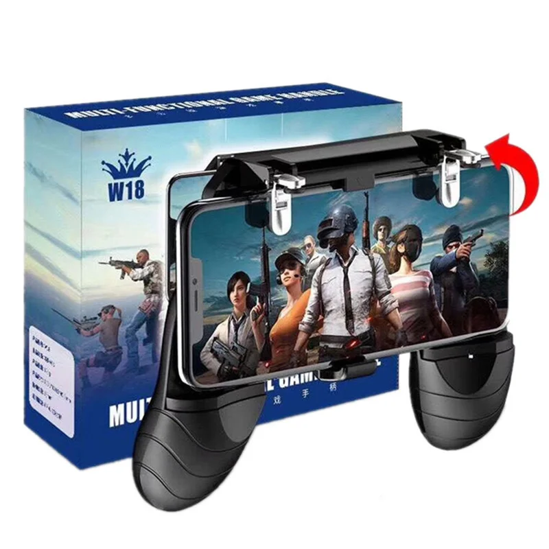 Мобильный игровой контроллер PUBG мобильный Pubg ключ джойстик 4 5 6 дюймов Android IOS