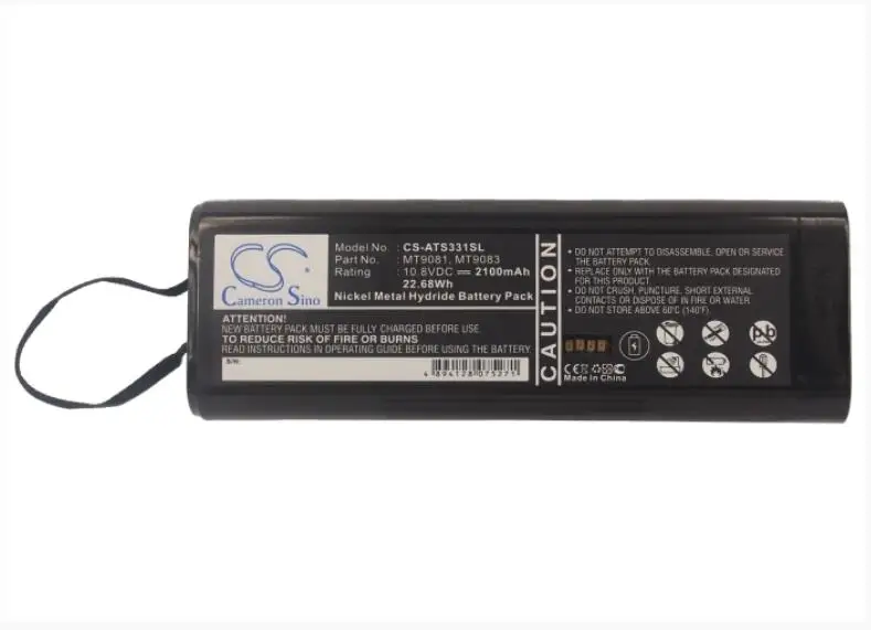 Cameron Sino 2100 мАч батарея Для ANRITSU S331B S331C S331D S332A S332B S332D MT9081 MT9083 оборудование обзор