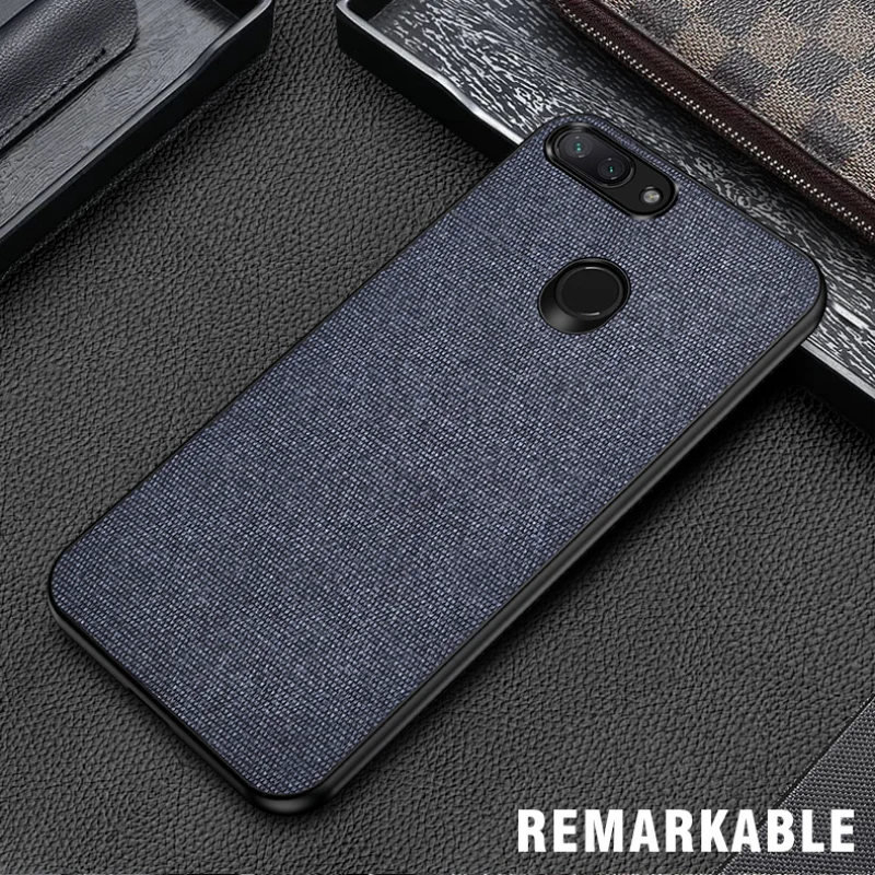 Чехол для Xiaomi mi 8 lite роскошная жесткая задняя крышка из поликарбоната с защитой на