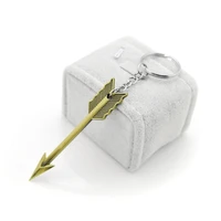 fashion new alloy sword key chain bow and arrow keychain novelty items men new brand gift original key ring