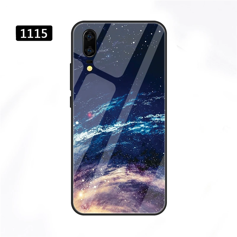 ELETEIL прозрачный противоударный Закаленное стекло чехол для телефона huawei P20 Lite Pro