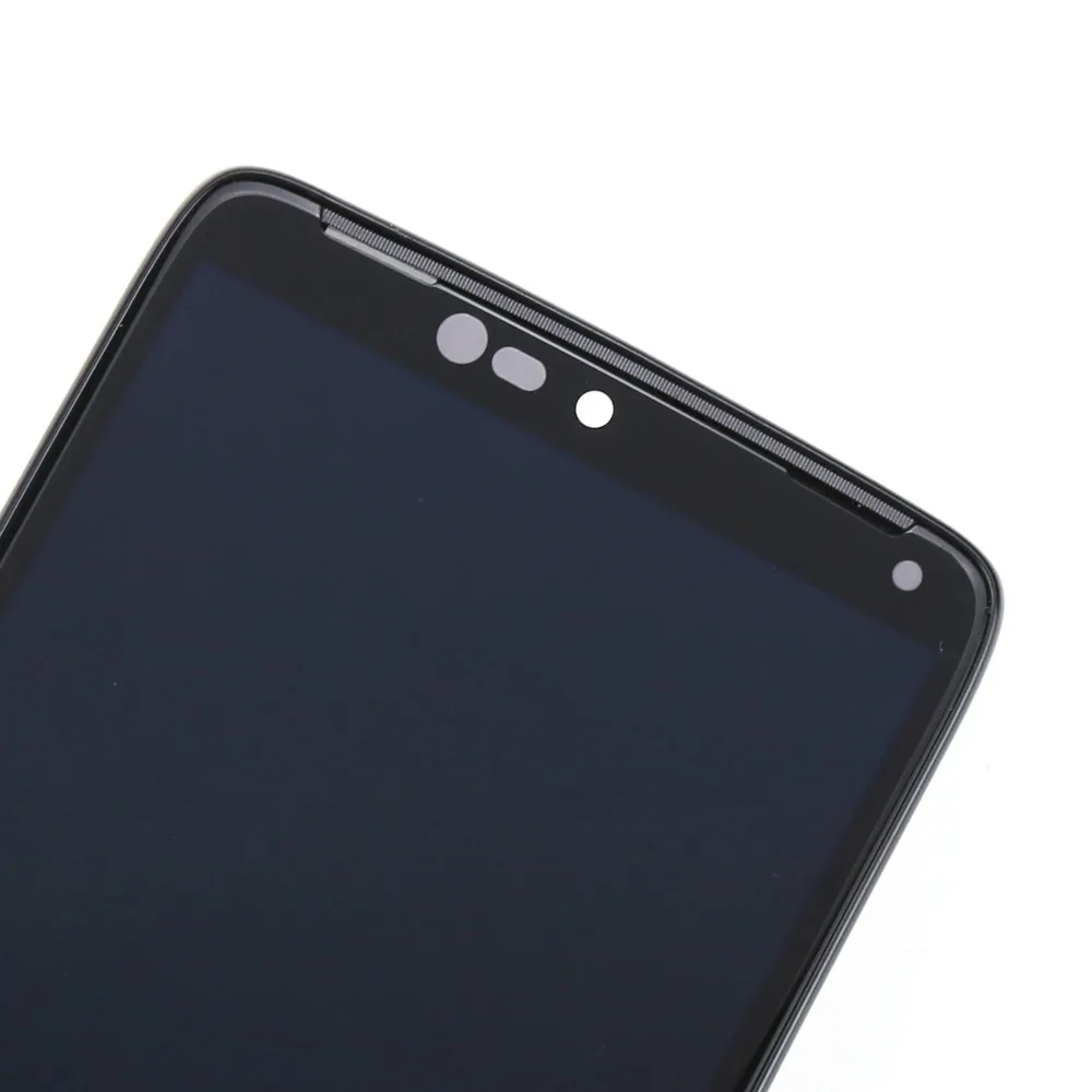 Для Motorola Droid Turbo Xt1254 ЖК дисплей сенсорный экран планшета + ободок рамки сборки