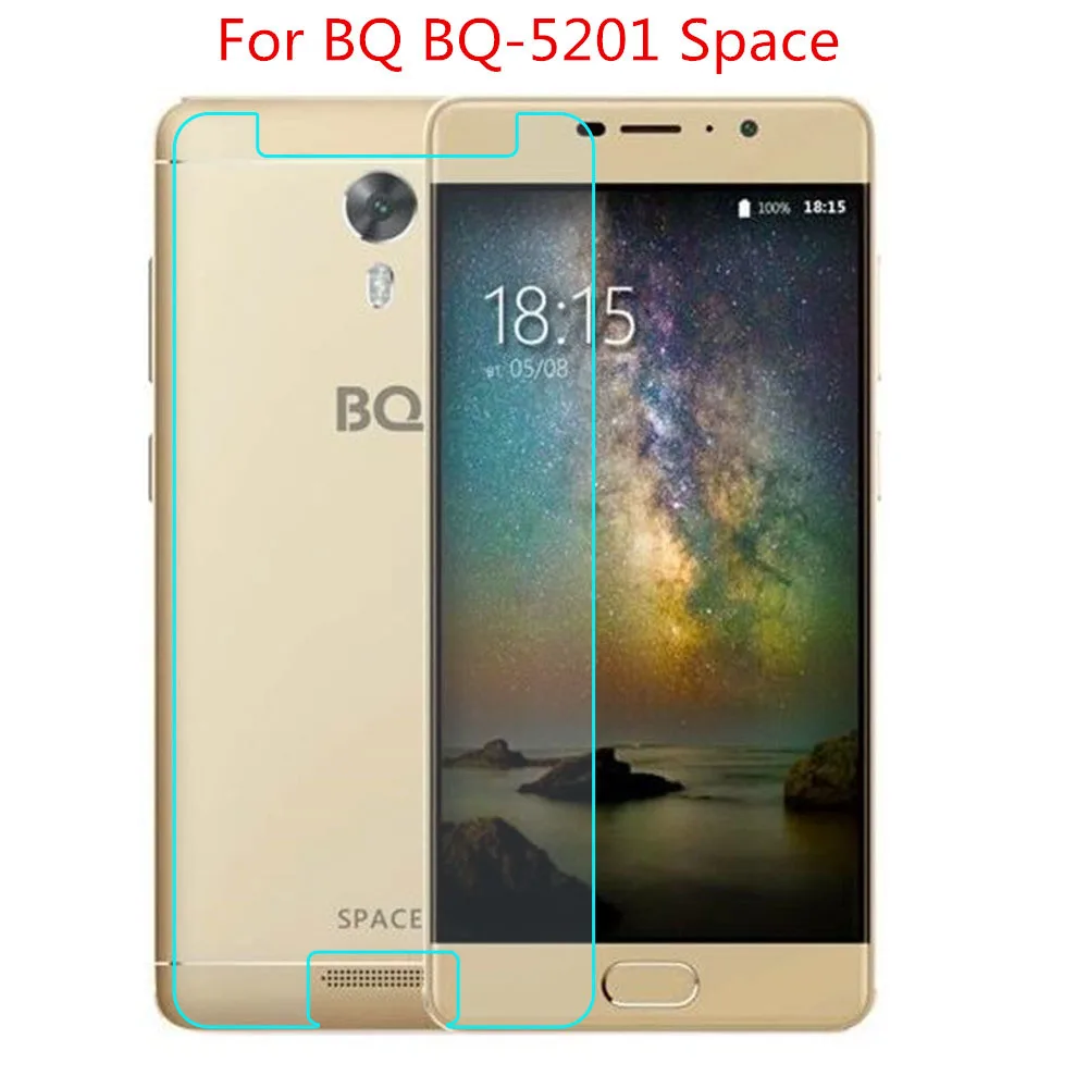 Стекло 2.5D 9H для BQ 5201 Space защита экрана закаленное стекло защитная пленка против