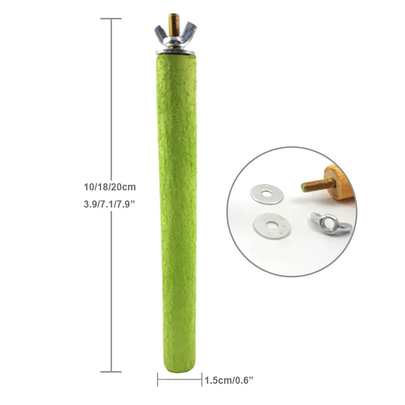 Sqinans Parrot perches стойка игрушки для птиц Когтеточка кусачки игрушка длиннохвостый