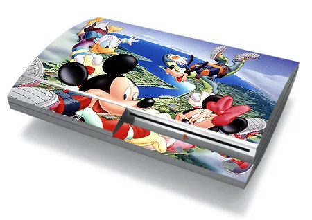 085 виниловые наклейки для Sony PS3 оригинальные PlayStation 3|protector sticker|protector sonyprotector 3 |