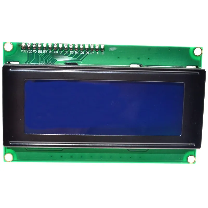 Серийный ЖК модуль IIC/I2C/TWI 2004 с синей подсветкой 20X4 2004|module lcd|module i2c |